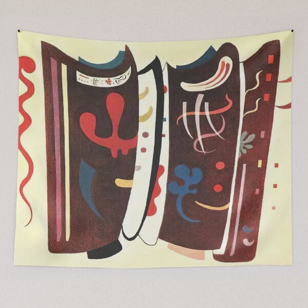 Item preview, BROWN WITH SUPPLEMENT 1935 By Wassily Kandinsky designed and sold by erinkavanagh.