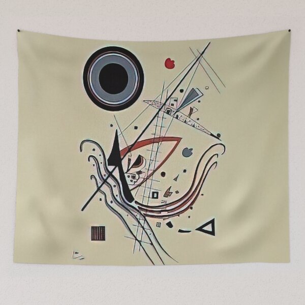 Item preview, BLUE 1922 By Wassily Kandinsky designed and sold by erinkavanagh.