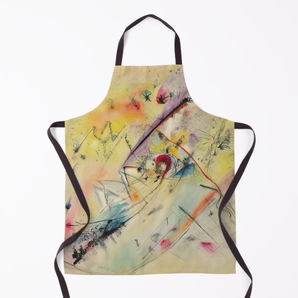 Item preview, BRIGHT PICTURE 1913 By Wassily Kandinsky designed and sold by erinkavanagh.