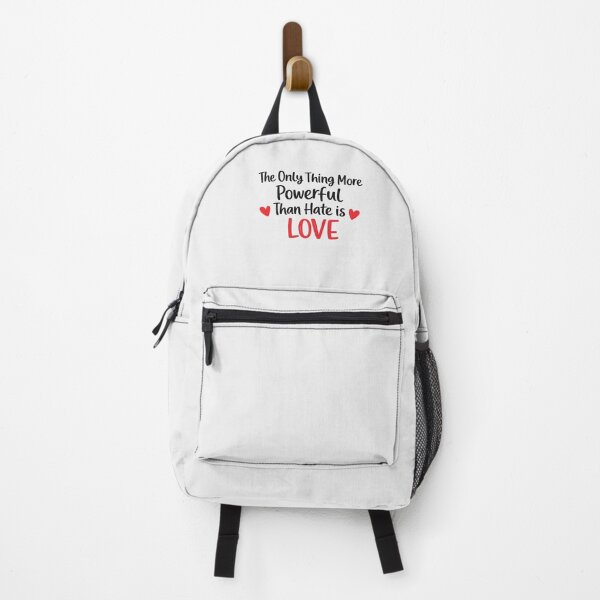 Item preview, Cute The Only Thing More Powerful Than Hate is Love, perfect idea designed and sold by faridman.