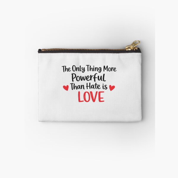 Item preview, Cute The Only Thing More Powerful Than Hate is Love, perfect idea designed and sold by faridman.