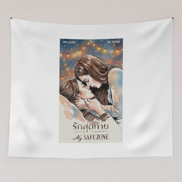 Item preview, My Safe Zone poster tv show - GL thai designed and sold by PatyEmiko.