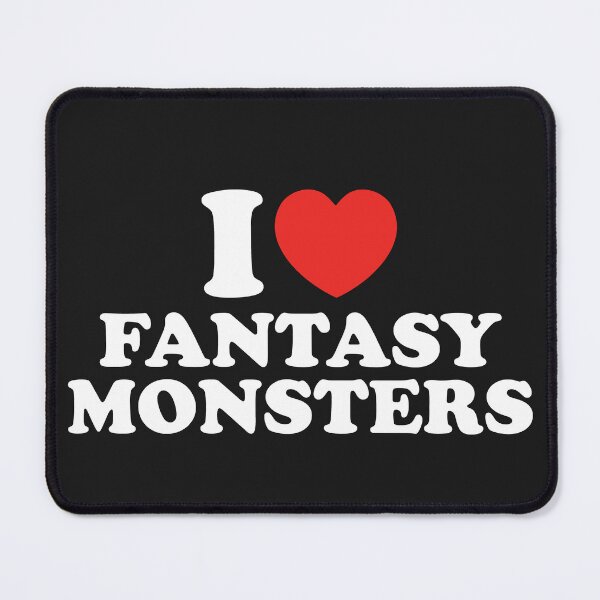 Item preview, I Love Fantasy Monsters designed and sold by shitpostee.