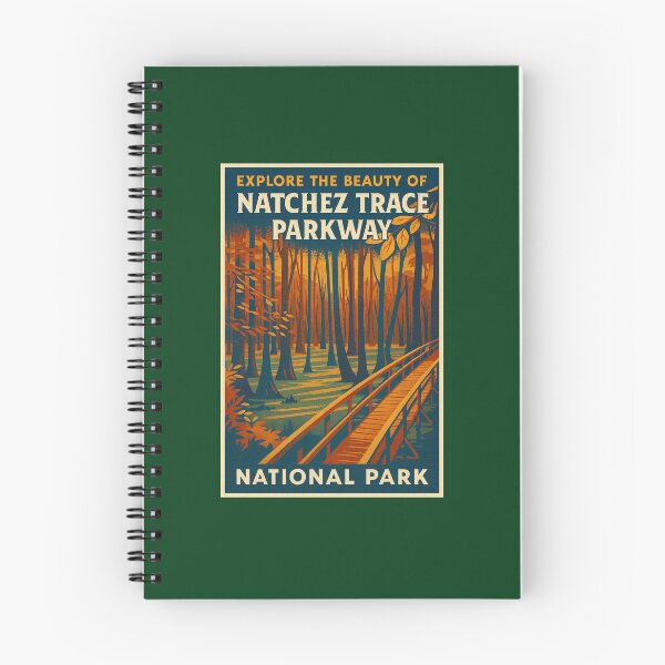 Item preview, Natchez Trace Scenic Trail  designed and sold by Broken Antler Designs .