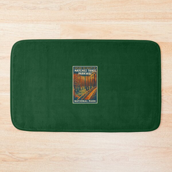 Item preview, Natchez Trace Scenic Trail  designed and sold by Broken Antler Designs .