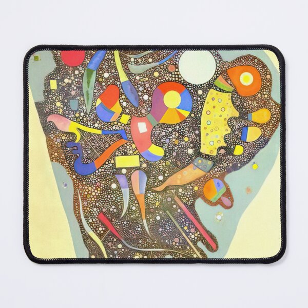 Item preview, COLOURFUL ENSEMBLE 1938 By Wassily Kandinsky designed and sold by erinkavanagh.