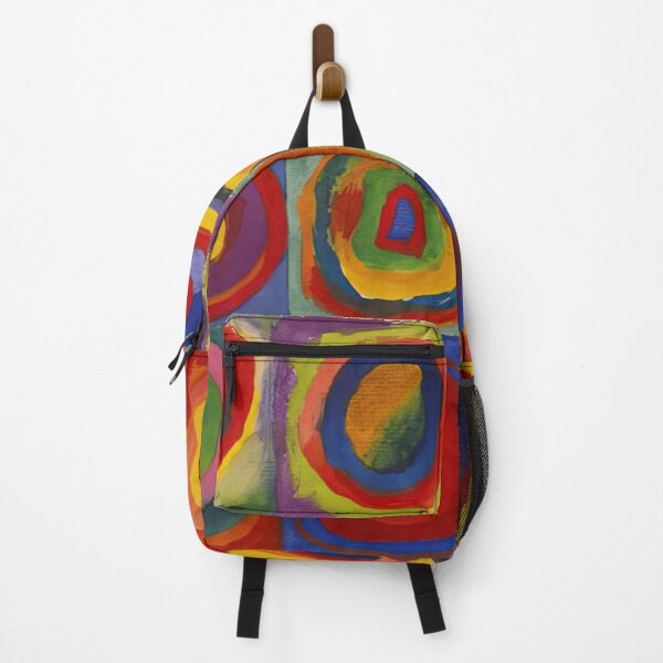 Item preview, COLOR STUDY SQUARES WITH CONCENTRIC CIRCLES 1913 By Wassily Kandinsky designed and sold by erinkavanagh.