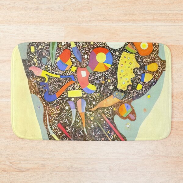 Item preview, COLOURFUL ENSEMBLE 1938 By Wassily Kandinsky designed and sold by erinkavanagh.