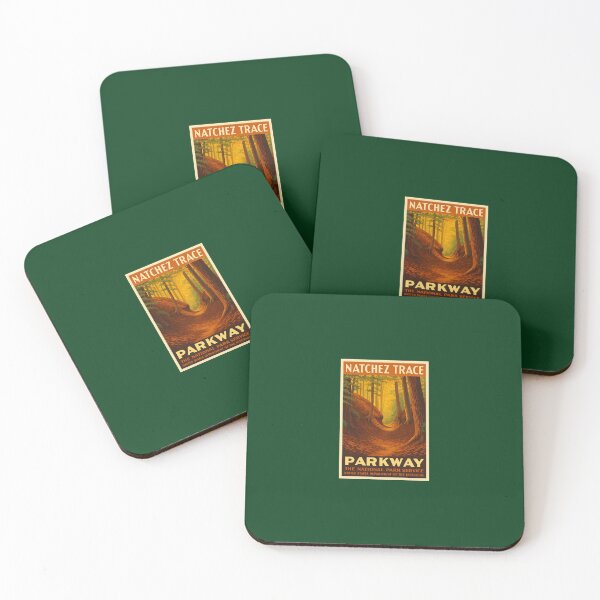 Item preview, Natchez Trace Scenic Trail  designed and sold by Broken Antler Designs .