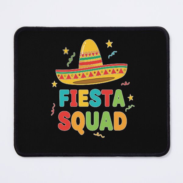 Item preview, Fiesta Squad Cinco De Mayo | Unique Fiesta Art designed and sold by FreeArt2.