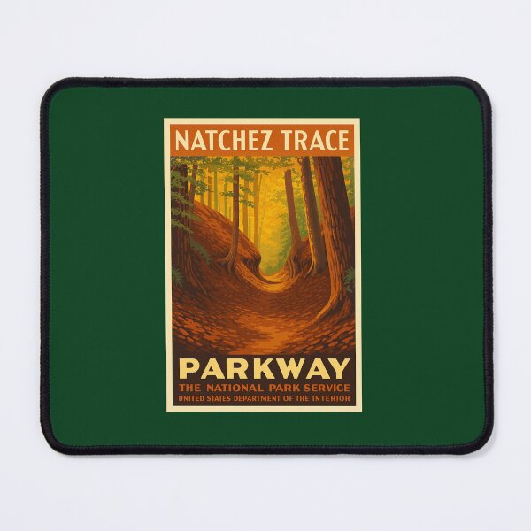 Item preview, Natchez Trace Scenic Trail designed and sold by Broken Antler Designs .