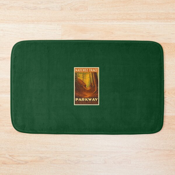 Item preview, Natchez Trace Scenic Trail  designed and sold by Broken Antler Designs .