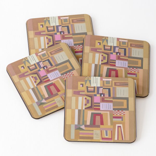 Item preview, COMPENSATION ROSE 1933 By Wassily Kandinsky designed and sold by erinkavanagh.