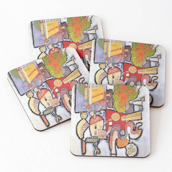 Item preview, COMPLEX SIMPLE 1939 By Wassily Kandinsky designed and sold by erinkavanagh.