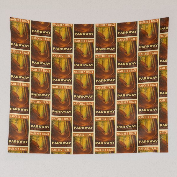 Item preview, Natchez Trace Scenic Trail  designed and sold by Broken Antler Designs .