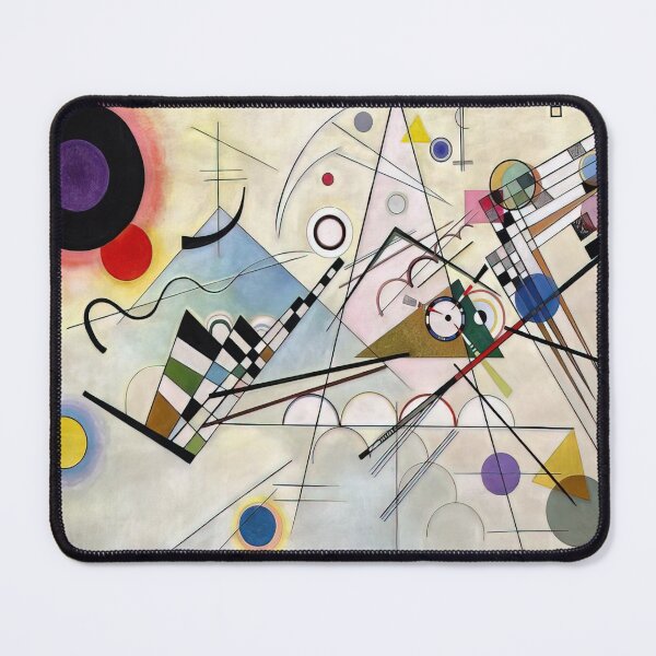 Item preview, COMPOSITION 8 1923 By Wassily Kandinsky designed and sold by erinkavanagh.