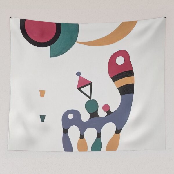 Item preview, COMPOSITION 1944 By Wassily Kandinsky designed and sold by erinkavanagh.