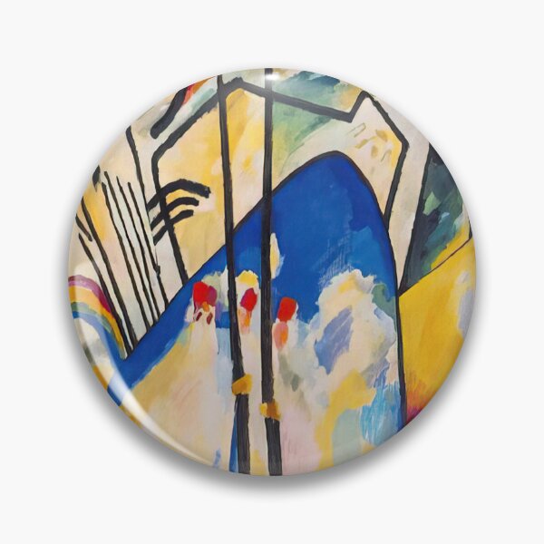 Item preview, COMPOSITION IV 1911 By Wassily Kandinsky designed and sold by erinkavanagh.