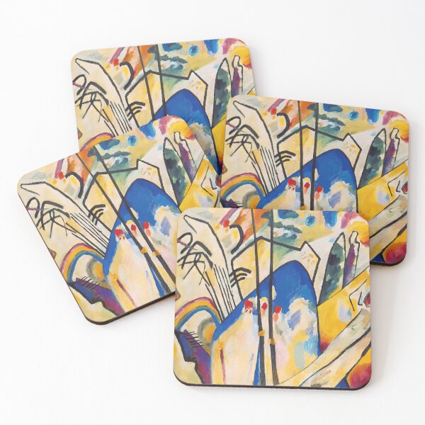 Item preview, COMPOSITION IV 1911 By Wassily Kandinsky designed and sold by erinkavanagh.