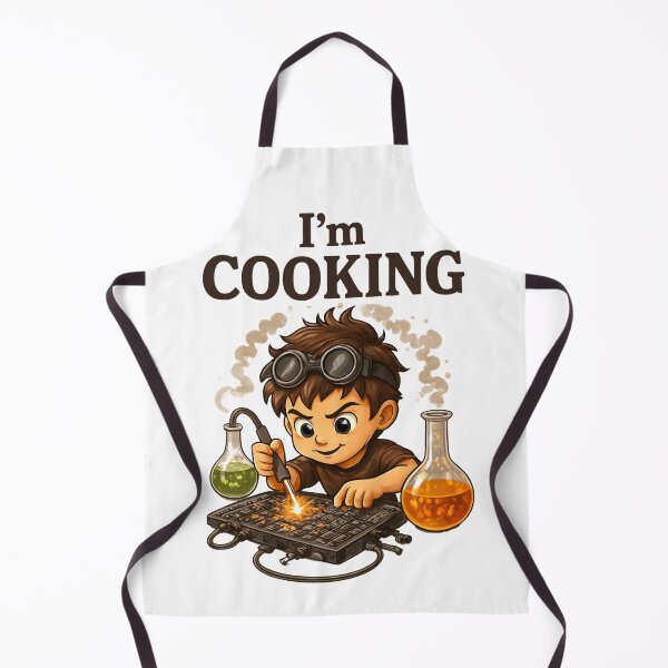 Item preview, I'm COOKING designed and sold by AcrossAges.
