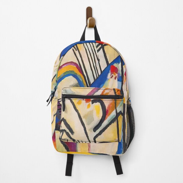 Item preview, COMPOSITION IV 1911 By Wassily Kandinsky designed and sold by erinkavanagh.