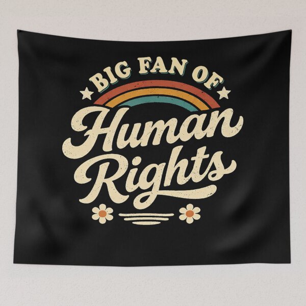 Item preview, Big-Fan-Of-Human-Rights designed and sold by will freed18.