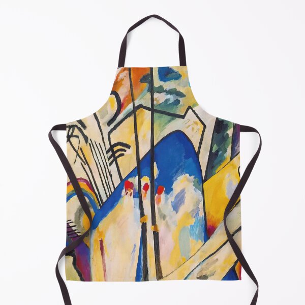 Item preview, COMPOSITION IV 1911 By Wassily Kandinsky designed and sold by erinkavanagh.