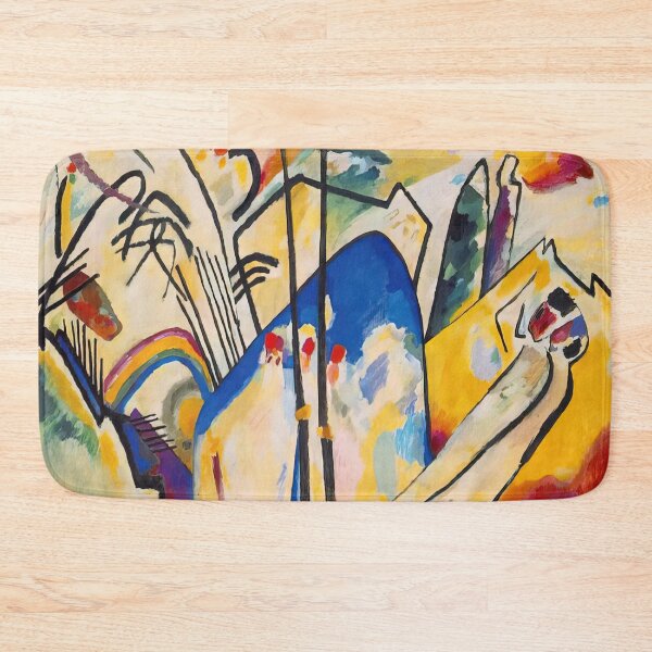 Item preview, COMPOSITION IV 1911 By Wassily Kandinsky designed and sold by erinkavanagh.