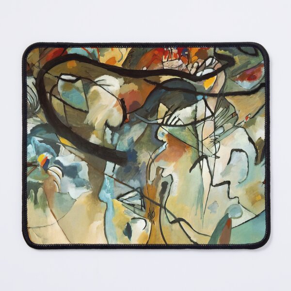 Item preview, COMPOSITION V 1911 By Wassily Kandinsky designed and sold by erinkavanagh.