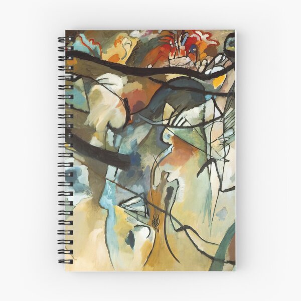 Item preview, COMPOSITION V 1911 By Wassily Kandinsky designed and sold by erinkavanagh.