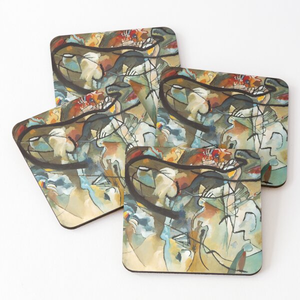 Item preview, COMPOSITION V 1911 By Wassily Kandinsky designed and sold by erinkavanagh.