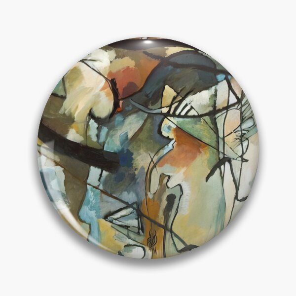 Item preview, COMPOSITION V 1911 By Wassily Kandinsky designed and sold by erinkavanagh.