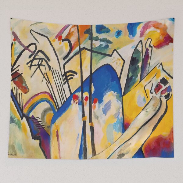 Item preview, COMPOSITION IV 1911 By Wassily Kandinsky designed and sold by erinkavanagh.