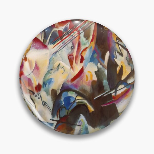 Item preview, COMPOSITION VI 1913 By Wassily Kandinsky designed and sold by erinkavanagh.