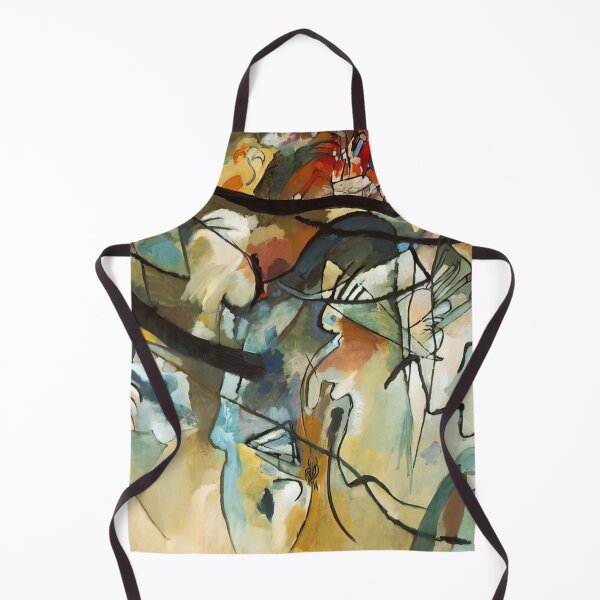 Item preview, COMPOSITION V 1911 By Wassily Kandinsky designed and sold by erinkavanagh.