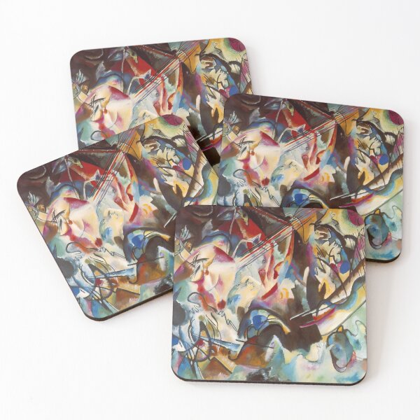 Item preview, COMPOSITION VI 1913 By Wassily Kandinsky designed and sold by erinkavanagh.