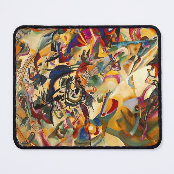 Item preview, COMPOSITION VII 1913 By Wassily Kandinsky designed and sold by erinkavanagh.