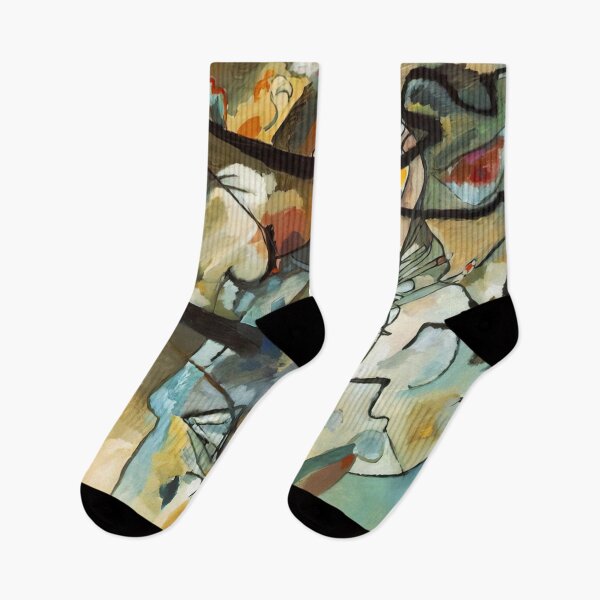 Item preview, COMPOSITION V 1911 By Wassily Kandinsky designed and sold by erinkavanagh.