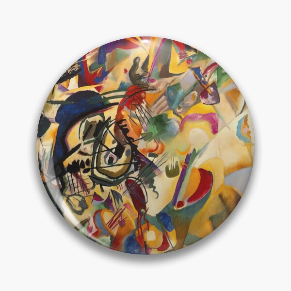 Item preview, COMPOSITION VII 1913 By Wassily Kandinsky designed and sold by erinkavanagh.