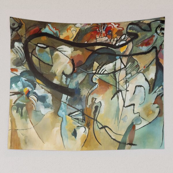 Item preview, COMPOSITION V 1911 By Wassily Kandinsky designed and sold by erinkavanagh.
