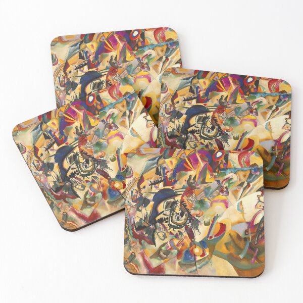 Item preview, COMPOSITION VII 1913 By Wassily Kandinsky designed and sold by erinkavanagh.
