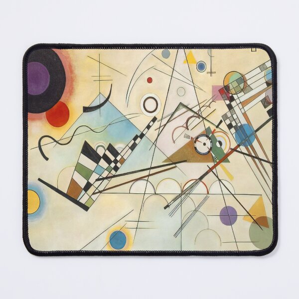 Item preview, COMPOSITION VIII 1923 By Wassily Kandinsky designed and sold by erinkavanagh.