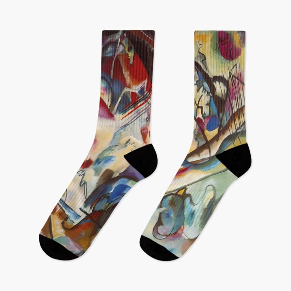 Item preview, COMPOSITION VI 1913 By Wassily Kandinsky designed and sold by erinkavanagh.