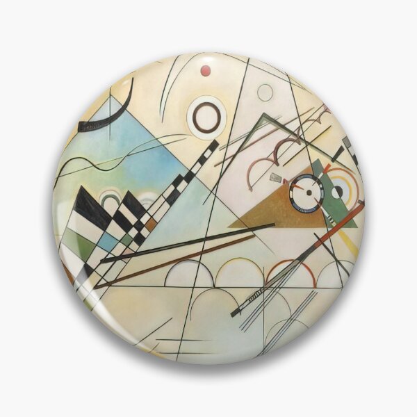 Item preview, COMPOSITION VIII 1923 By Wassily Kandinsky designed and sold by erinkavanagh.