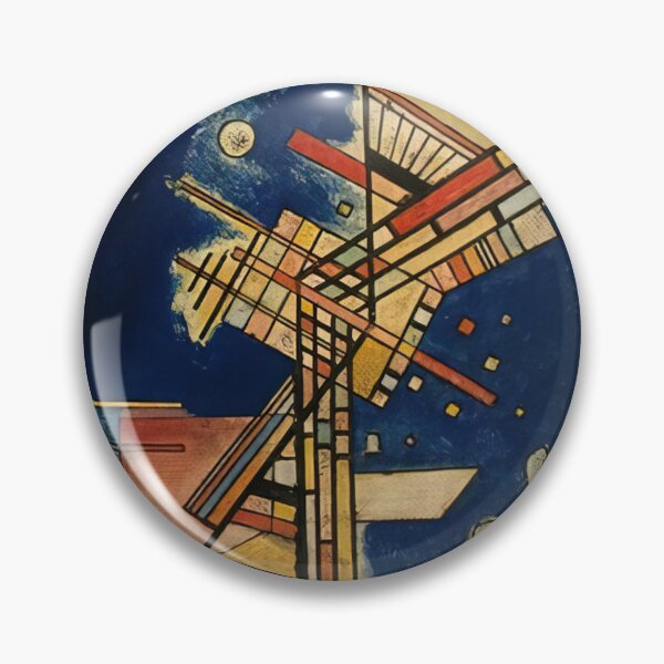 Item preview, DARK FRESHNESS 1927 By Wassily Kandinsky designed and sold by erinkavanagh.