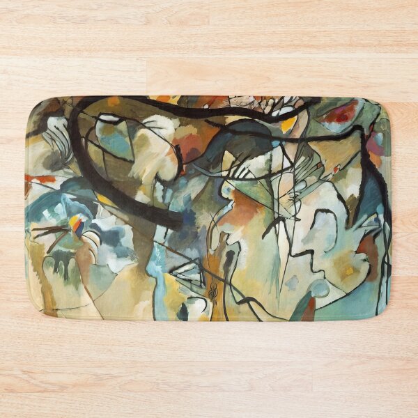 Item preview, COMPOSITION V 1911 By Wassily Kandinsky designed and sold by erinkavanagh.