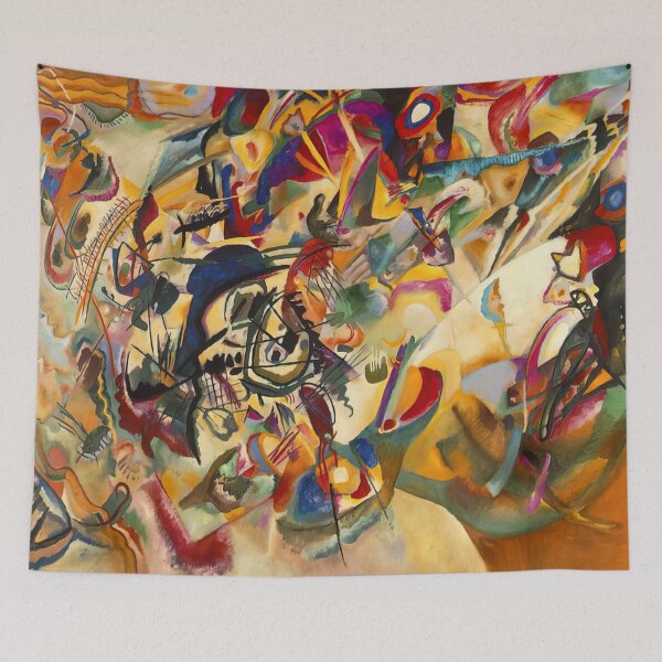 Item preview, COMPOSITION VII 1913 By Wassily Kandinsky designed and sold by erinkavanagh.