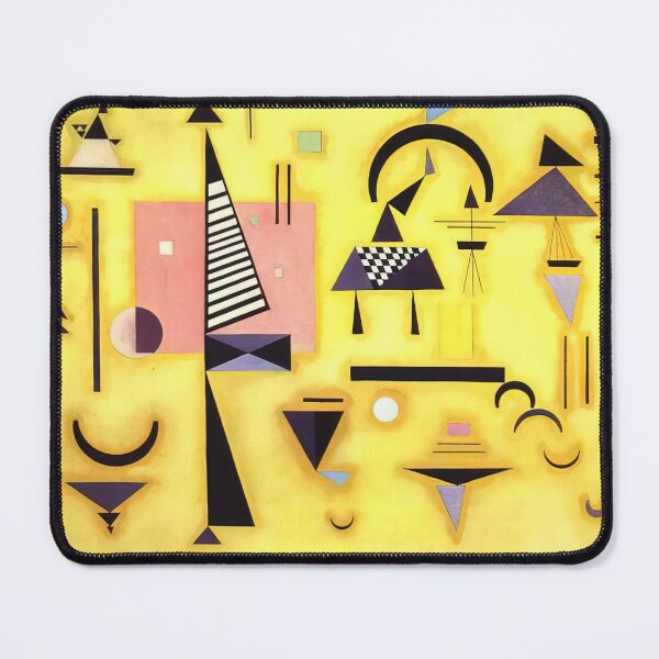 Item preview, DECISIVE PINK 1932 By Wassily Kandinsky designed and sold by erinkavanagh.