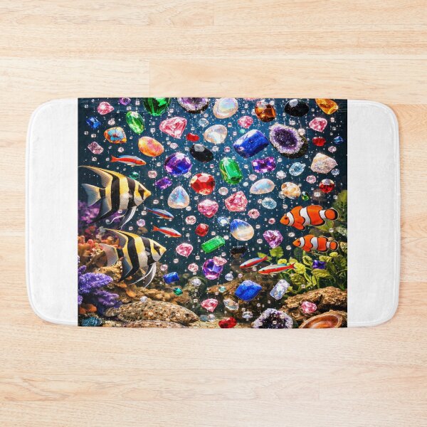 Item preview, Copy of Different fish types in dazzling waters designed and sold by Uniqueartai.