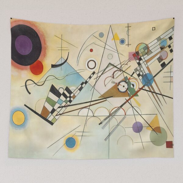 Item preview, COMPOSITION VIII 1923 By Wassily Kandinsky designed and sold by erinkavanagh.
